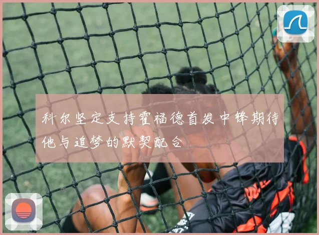 科尔坚定支持霍福德首发中锋期待他与追梦的默契配合